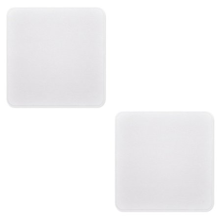 2-pack polerdukar kompatibla med kamera- och elektronikskärmar, rengöringsduk i mikrofiber, mjuk