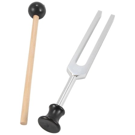 Stemmegaffel 417 Hz Stemmegaffel Chakra til Healing Stemmegafler Lydhealing gaffel Stemmegaffel med Trekantet-Perfekt