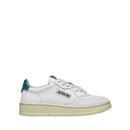 Autry, Sneakers Wit, Heren, Maat:41 EU,rubber