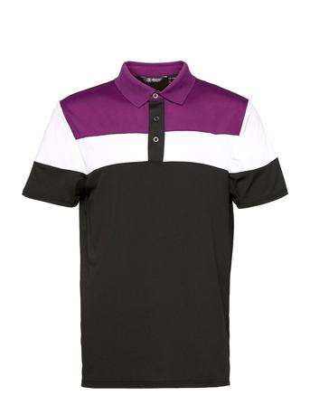Berrow Polo Polos Short-sleeved Monivärinen/Kuvioitu Abacus