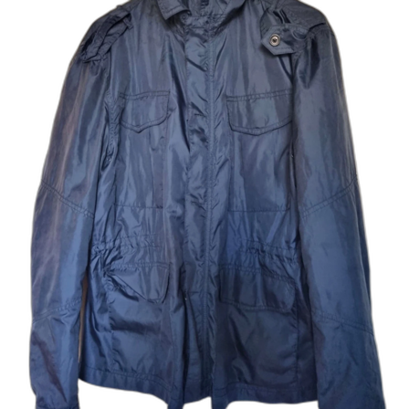 Mörkblå vindjacka från Acne