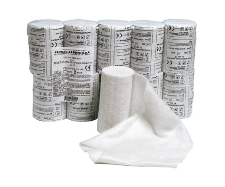 Ovatta Ortopedica Agugliata in Bende Sintetica Mista 20x400cm