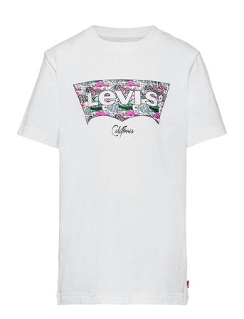 Lvb Ss Graphic Tee White Levi's