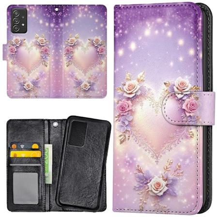 Samsung Galaxy A53 5G - Lommebok Deksel Heart