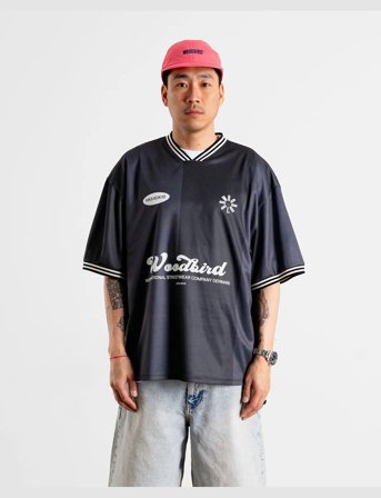 Woodbird Wbbeam Sports Tee - Black - M