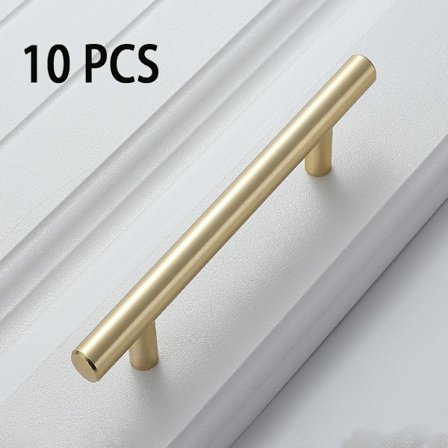 10 kpl 8'' Kaapin Vetimet Harjattu Nikkeli Ruostumaton Teräs Keittiöön