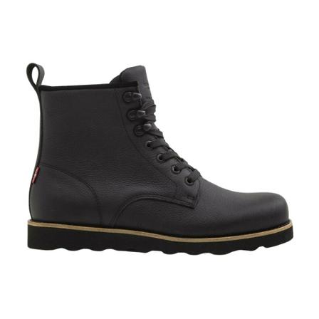 Levi's, Ankle Boots Zwart, Heren, Maat:44 EU