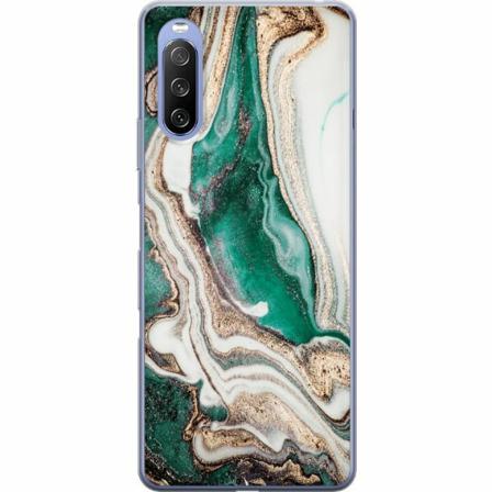 Sony Xperia 10 Iii Mjukt Skal - Grön