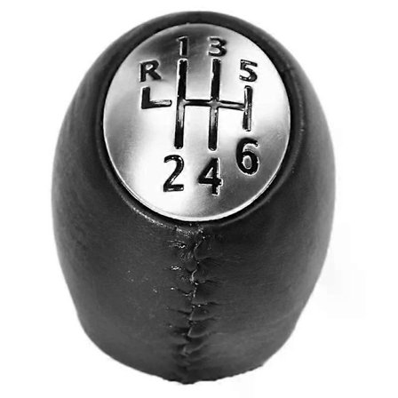 6-trins manuel gearknop til bilstyling til Renault Megane mk3 Clio Megane 2 Clio 3 Scenic 2