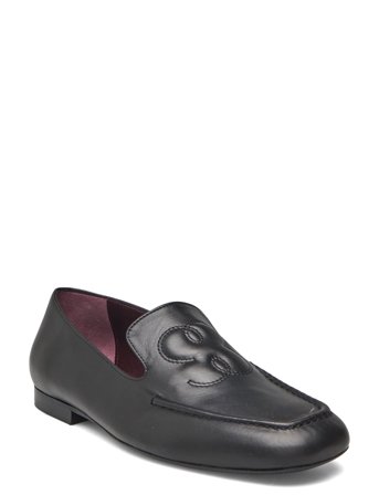 Filippa K Logo Soft Loafers - Black - 39