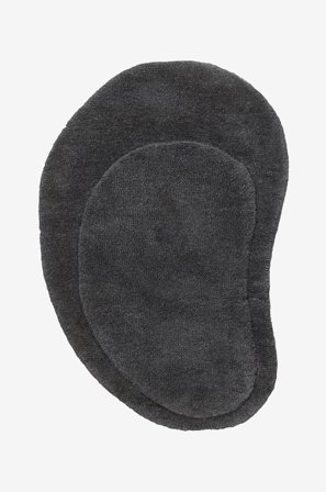 Venture Home - Matta Sten - Grå - Dörr & trappstegsmattor - 50X75 - Från Homeroom