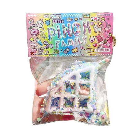 Vaffel Klemmelegetøj Langsom Tilbageslag Stressaflastning Kanin Dessert Kattepote Squishes Sensorisk Fidget Klemmelegetøj Børn Voksne Fødselsdagsgave