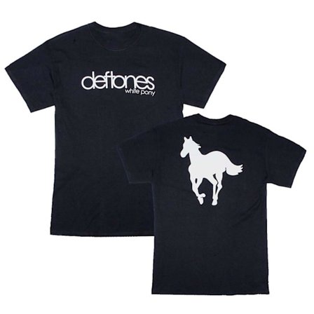 Deftones T-shirt Deftones White Pony T-shirt
