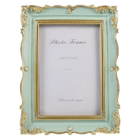 1 stk. Vintage Fotoramme Nyttig Billedramme Dekorativ Ramme til Hjemmebrug