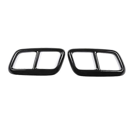 Bil Bakre Avgasljuddämpare Ändrörsskydd för Land Rover Range Rover Sport 2020 L494