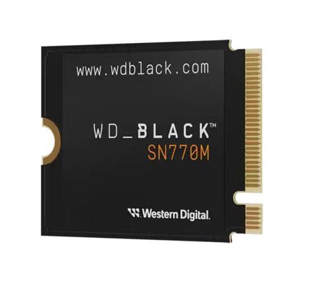 WD _BLACK SN770M WDS200T3X0G - SSD - 2 TB - mobilspilldrev - PCIe 4.0 x4 (NVMe)