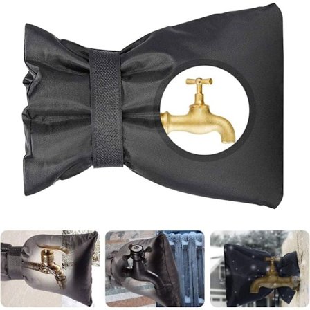 Utomhuskran Skydd, Kran Skyddande Hölje, Utomhuskran Skyddande Hölje, Trädgårdskran Skydd, Kran Frostskyddsmedel, Återanvändbar, 1 Styck