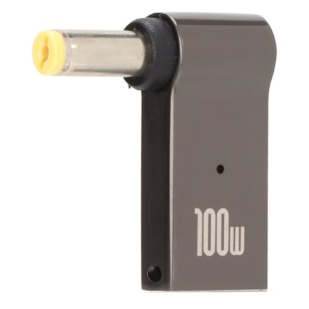 USB C til DC Adapter 100W Bærbar PD Lader 5.5x1.7mm for Laptop