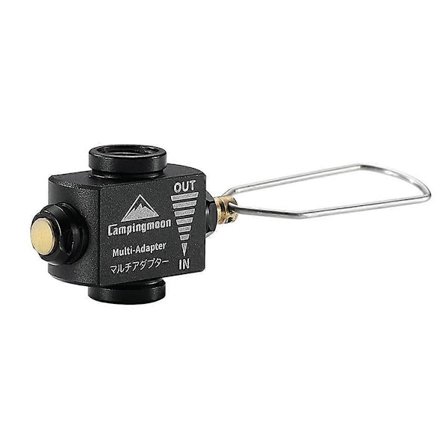 Camping Gas Saver Plus Gas Converter Shifter Påfyllning Platt Tank Konverteringsadapter Camping Gas Adapt