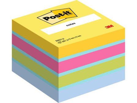 POST-IT Notes minikub 51x51 ultra - Lyreco - Kontorsmaterial - Notes och Post-It - Notes - Kuber