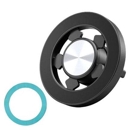 Stark Aluminium Magnetisk Fäste med 1/4 Skruv för Telefonstabilitetsadaptrar