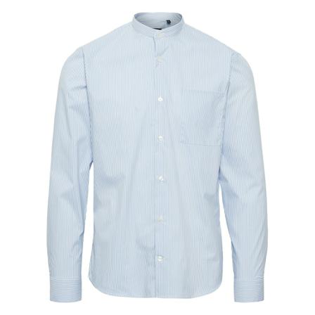 Matinique Trostle China Sport Performance 1 , Blauw , Heren , Maat: S Zakelijke Overhemden