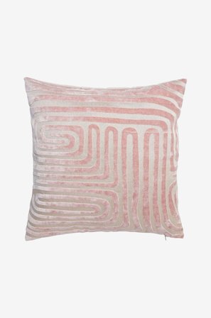 Svanefors - Kuddfodral Molly 45x45 cm - Rosa - Prydnadskuddar & kuddfodral - 45X45 - Från Homeroom