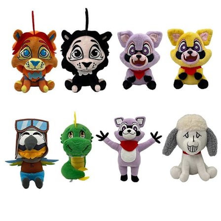 Indigo Park Kosedyr for Barnebursdagsgave