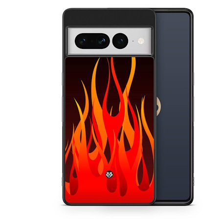 Bjornberry Skal Google Pixel 7 Pro - Flames