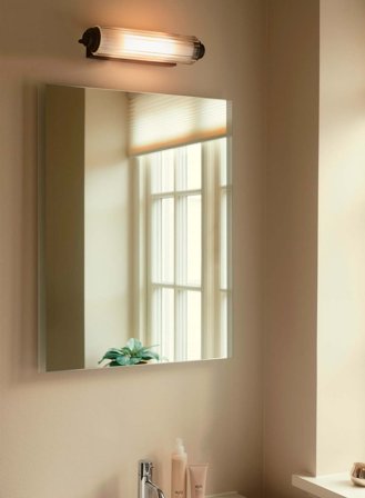 Nimal double vegglampe - sort