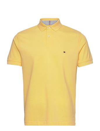 1985 Regular Polo Polos Short-sleeved Gul Tommy Hilfiger