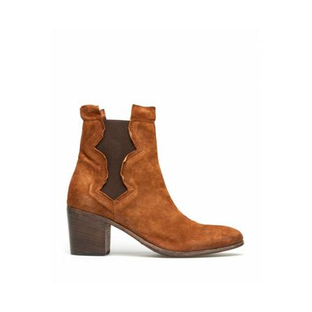 Moma, Ankle Boots Brązowy, Kobieta, Rozmiar: 37 EU