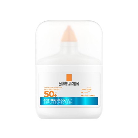 LA ROCHE-POSAY UVAir SPF 50+ Siero Solare Invisibile 50ml - Solare viso alta prot.