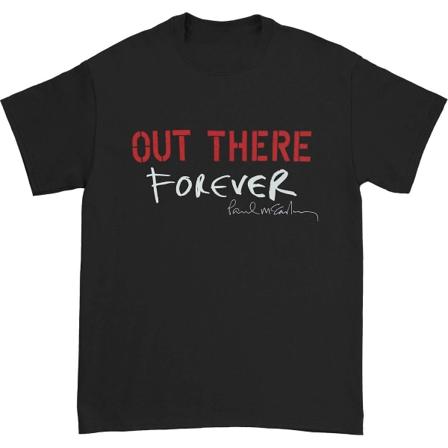Paul Mccartney Out There Forever 2015 Tour T-shirt XXL