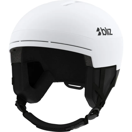 Bliz Helmet Matte S002 MIPS White/Black