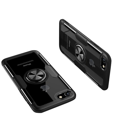 iPhone 6/6S - Skyddande Skal med Ringhållare