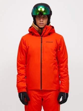 Maroon HIPE 2L Insulated Shell Jacket Men