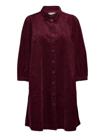 Eleinapw Dr Dresses Shirt Dresses Vinröd Part Two