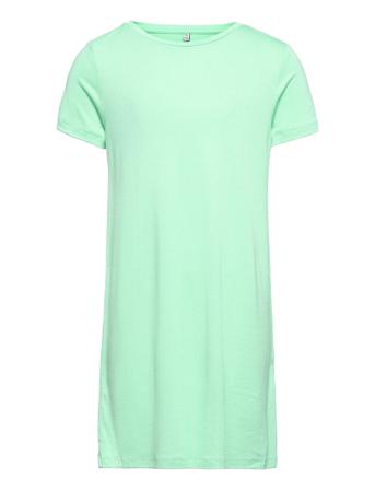 Kogbera S/S Dress Jrs Green Kids Only