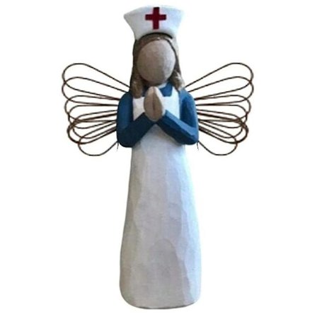 Englefigur af venskabssygeplejerskefigur mindesmærker gaver, en