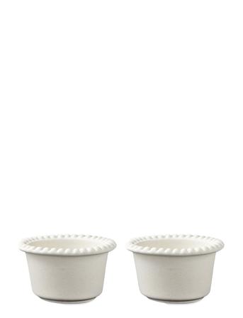 Daria Bowl 12 Cm St Ware 2-Pack Home Tableware Bowls Breakfast Bowls Creme PotteryJo