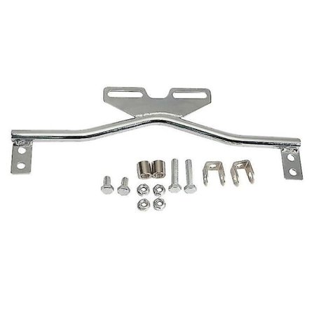 Understøtter universel montering til 12V motorcykellygter, nærlys, tågelygter og forreste blinklys.