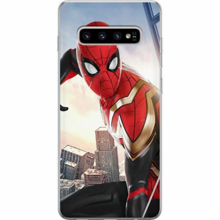 Samsung Galaxy S10+ Mjukt Skal - Spiderman