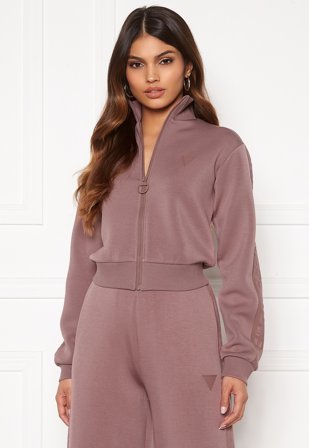 Guess Scuba Full Zip Jacket G6G4 Rose Chai Klær