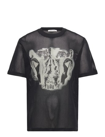 WOOD WOOD | Wwhaider Mesh T-Shirt | XL