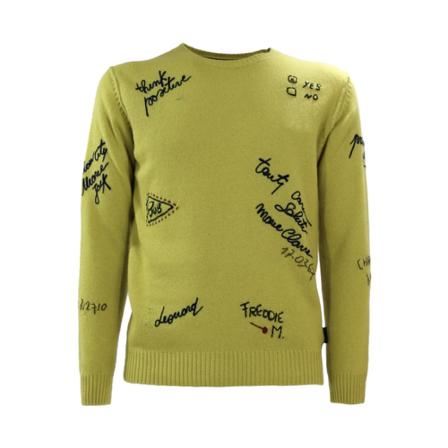 Bob, Sweatshirt Żółty, Mężczyzna, Rozmiar: XL