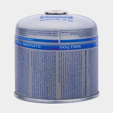 Gasflaske / campinggas CADAC, gevind, 500 gram