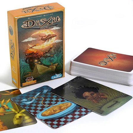 Dixit Stella Univerus Engelsk Brädspel Dixit Expansion Journey Harmonies Daydreams Kort Vänner Familj Middagsfest Brädspel (FMY)