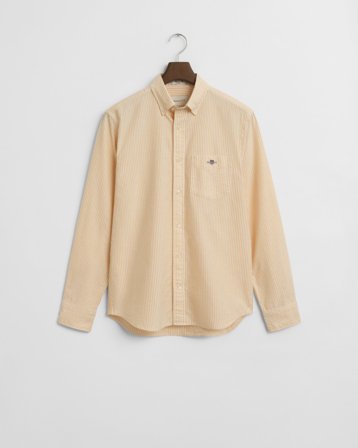 GANT Herren Regular Fit Banker Stripe Classic Oxford-Hemd (M)