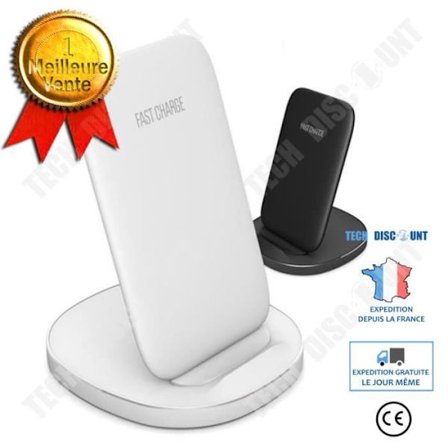 Langaton latausasema - TD - iPhone 12 - 15W - Nopealataus - Qi-sertifioitu